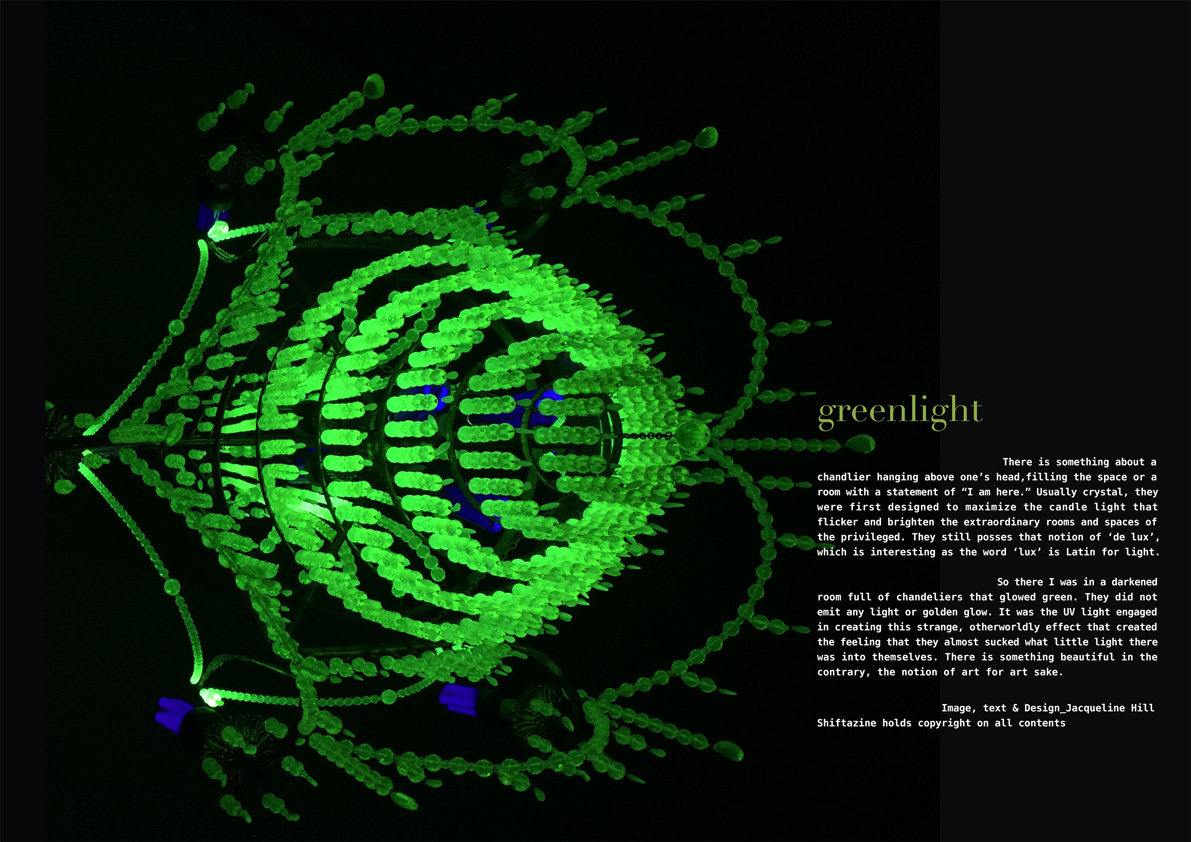 Shift_GreenChandlier